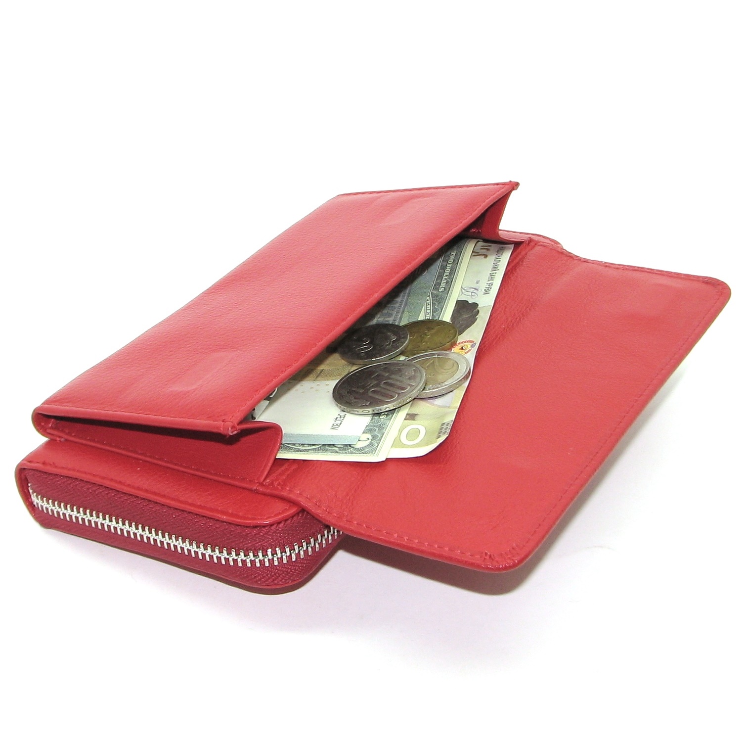Кошелек женский ST027 RED Кошелек женский ST027 RED